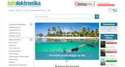Desktop Screenshot of infoelektronika.net